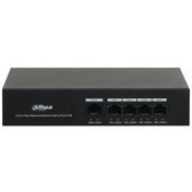 تصویر سوییچ شبکه داهوا 5 پورت DH-PFS3005-4ET-36 DH-PFS3005-4ET-36