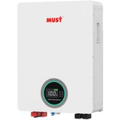 تصویر باتری لیتیوم فسفات آهن MUST مدل LP16-48200 ظرفیت ۱۰ کیلووات 