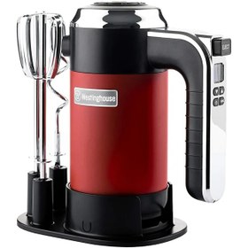 تصویر همزن برقی وستینگهاوس مدل Westinghouse WKHM250RD Westinghouse HAND MIXER 6 SPEED WKHM250RD