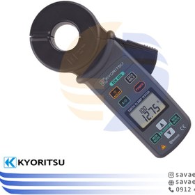 تصویر ارت سنج کلمپی کیوریتسو مدل KYORITSU 4202 EARTH CLAMP TESTER KYORITSU 4202