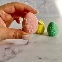 تصویر تخم‌مرغ رنگی هفت‌سین 