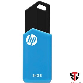 تصویر فلش مموری اچ پی مدل v150w ظرفیت 64 گیگابایت ا HP V150W 64GB USB Flash Memory HP V150W 64GB USB Flash Memory