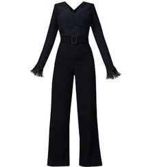 تصویر اورال مجلسی زنانه کمربند دار مدل آدا برنس Bornos 