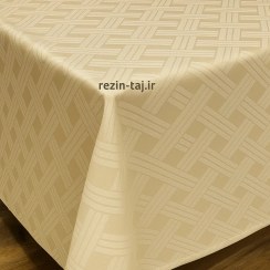 تصویر رومیزی 4 نفره 120×150سانتی‌متری طرح برن – رزین تاژ 