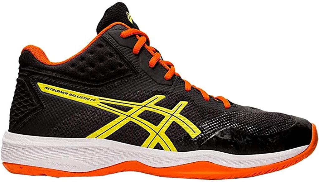 Tênis asics best sale netburner ballistic ff