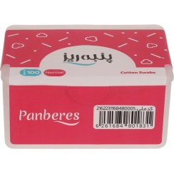 تصویر گوش پاک کن پنبه ریز مدل Normal بسته 100 عددی 