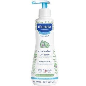 تصویر لوسیون مرطوب کننده بدن موستلا Mustela 