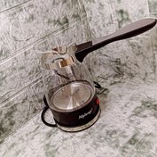 تصویر قهوه جوش برقی پیرکس نیم لیتری 