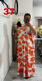 تصویر پیراهن یقه خشتی 