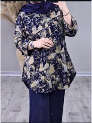 تصویر تونیک مانتویی ارزو 