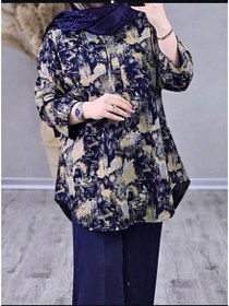 تصویر تونیک مانتویی ارزو 