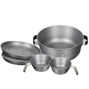 تصویر ست ظروف فایرمپل مدل Gourmet ظرفیت ۰.۵۶ لیتر ۵ تکه 