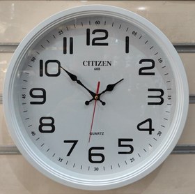 تصویر ساعت دیواری سیتیزن ۶۰۸ 