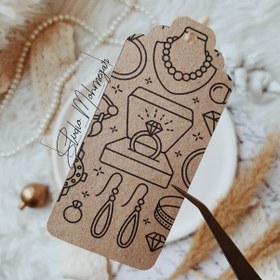 تصویر تگ اکسسوری کد 62 ( بسته 20 عددی ) 