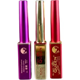 تصویر خط چشم ماژیکی کویین QUEEN QUEEN matte LIQUID EYELINER