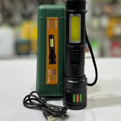 تصویر چراغ قوه دستی اسمال سان مدل ZY618 نور مهتابی 