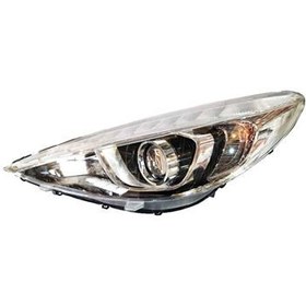 تصویر چراغ جلو 207 مدرن سمت راننده headlight 207 left