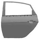 تصویر درب عقب چپ جک J4 