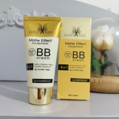 تصویر کرم پودر اورجینال گلد آنجل حجم 60 میل 