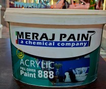 تصویر رنگ اکرلیک معراج دبه 