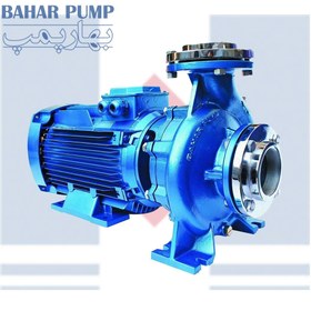 تصویر پمپ ۱۰ اسب ۲ اینچ پروانه استیل بهار پمپ ( الکتروژن) Bahar pump bcm