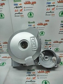 تصویر درب برق موتور تریل xl ایکس ال و هوندا و برخی از تریل ها نقره ای استارتی 