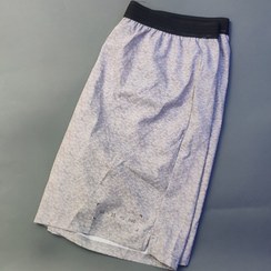 تصویر شلوارک خاکستری crivit 