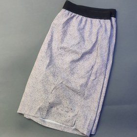 تصویر شلوارک خاکستری crivit 