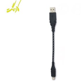 تصویر کابل تبدیل USB به Lightning انرجیا Energea DuraGlitz با طول 0.18 متر 