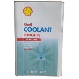 تصویر ضدیخ قرمز خنک کننده LONGLIFE RED ANTIFIRIZ 15KG اصلی اداری شل اورحینال Shell 