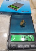تصویر ترازو دقت یکصدم0.01 مدل mh999ظرفیت 600 گرم MH