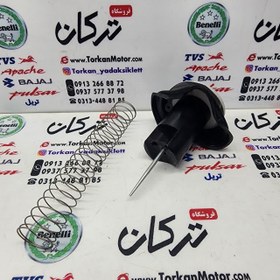 تصویر پیستون گاز کاربرات موتور پالس 180 و اپاچی 150 و 160 و 180 