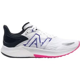 تصویر کفش پیاده روی نیوبالانس فیولسل سفید صورتی New Balance Fuelcell Propel V3 White Pink 