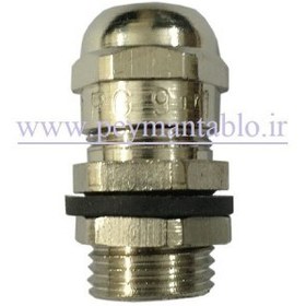 تصویر گلند فلزی سر گرد سایز 9 