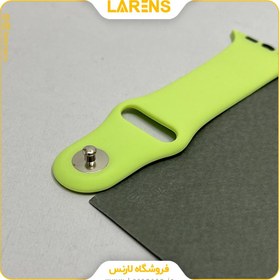 تصویر لارنس | قیمت و خرید بند سیلیکون اپل واچ 38/40/41mm کد 1 رنگ Mint 