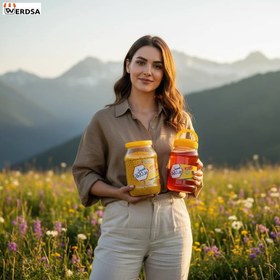 تصویر گرده گل کوهستان 2 کیلویی 