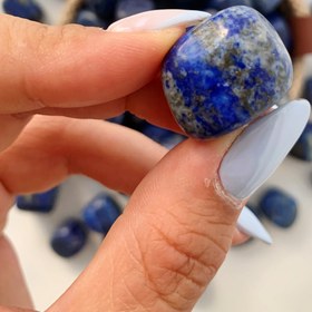 تصویر سنگ لاجورد تامبل افغانستان 