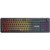 تصویر کیبورد گیمینگ مکانیکال با سیم فنتک مدل MK852 FANTECH MK852 MAXCORE MECHANICAL GAMING KEYBOARD