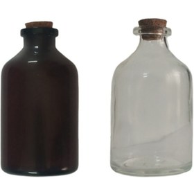 تصویر بطری دکوری مدل TPA مجموعه 2 عددی | چند رنگ 