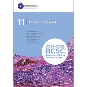 تصویر Lens and Cataract 2024-2025 (BCSC 11) 