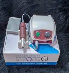 تصویر دستگاه سوهان برقی ناخن استرانگ۲۰۷ Strong207 electric nail file machine