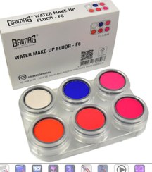 تصویر واتر میکاپ گریماس ۶ عددی مدل F6 