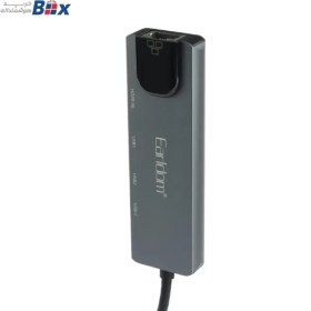 تصویر هاب USB C، ایستگاه اتصال 4K HDMI، پورت اترنت 