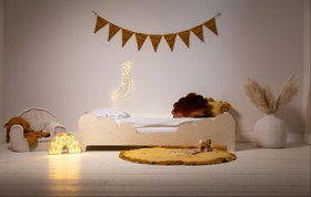 تصویر تخت خواب نیمان 9۰×20۰ تخت خواب کودک