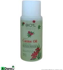 تصویر مایع لاک پاک کن فاقد استون بیول (BIOL) BIOL Nail Polish Remover With Castor Oil And Acetone Free