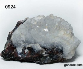 تصویر سنگ زینتی کلاستر کوارتز 