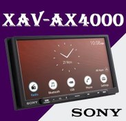 تصویر Sony XAV-AX4000 پخش تصویری سونی 