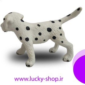 تصویر فیگور توله سگ دالمیش Dalmatian 