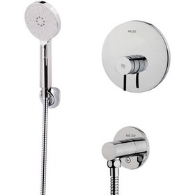 تصویر شیر حمام توکار زو تیپ 2 Zoe Concealed Shower Deign 2