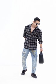 تصویر پیراهن پشمی 